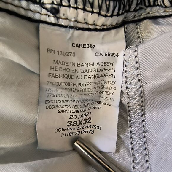 Lee Extreme Motion MVP Slim Fit Tapered Leg Jeans Men’s 38x32 Blue Stretch Denim - Picture 5 of 6